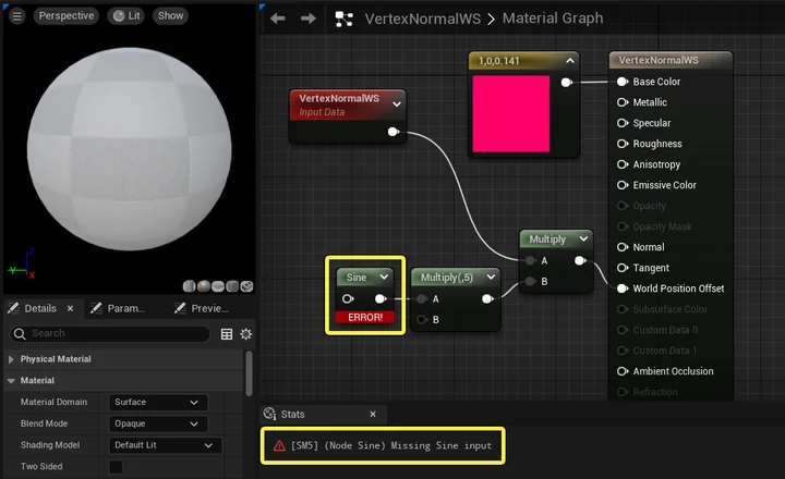 Unreal Engine Material Editor: Your First Hour – A Beginners Guide to Creating Dynamic Textures